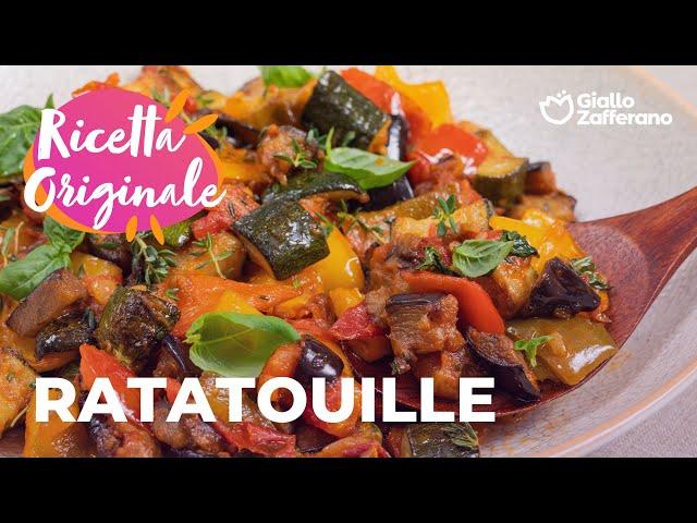  RATATOUILLE - la RICETTA PERFETTA di GIALLOZAFFERANO 