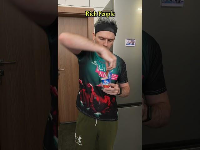How  do you eat  yogurt ‍️