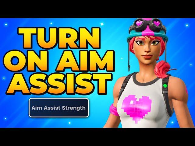 How to Turn On Aim Assist in Fortnite 2024 - Aim Assist Setting