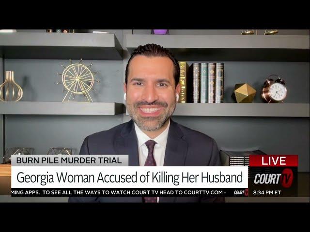 Court TV | Neama Rahmani discusses the "Burn Pile Murder" trial & the children's testimony