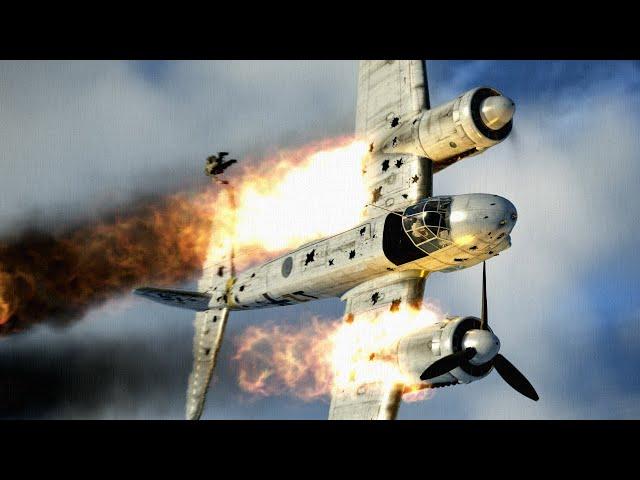 Realistic Plane Crashes, Takedowns & Fails! V346 | IL-2 Sturmovik Flight Simulator Crashes