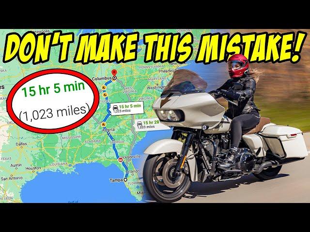 How to ride a motorcycle LONG DISTANCE! Solo woman traveler!