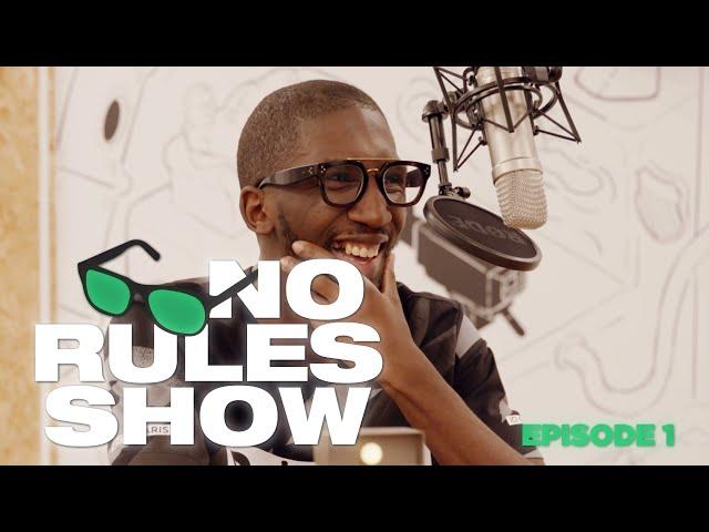 "Welcome To The New Specs Gonzales Show!" | No Rules Show | Episode 1 Featuring Miles Fearon