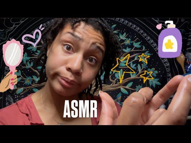 ASMR - Lotion Mirror Hands (Gia)