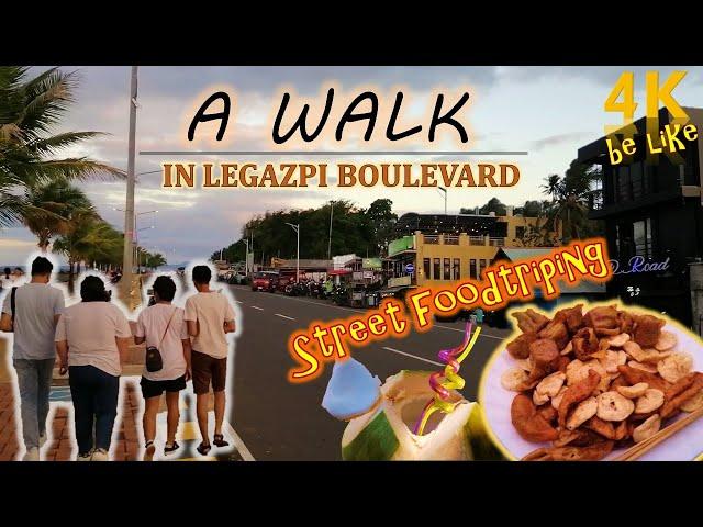 A Walk in Legazpi Boulevard | No BGM | just HD