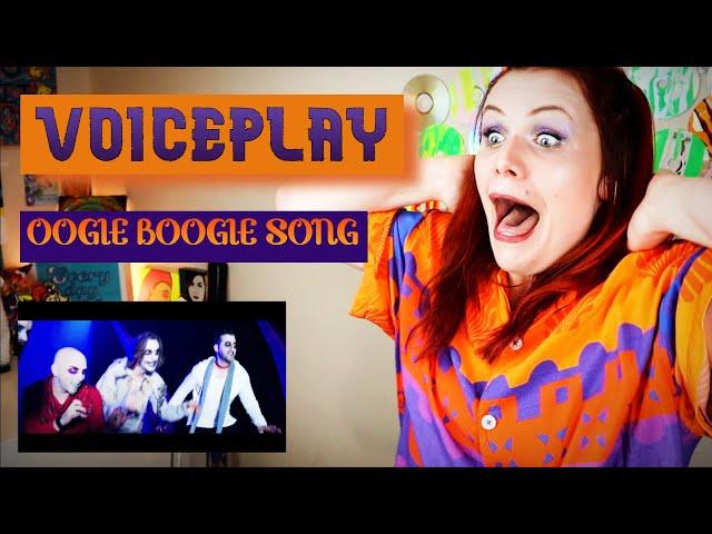 Vocal Coach Reacts To VOICEPLAY "Oogie Boogie Song" | Analysis & Demo