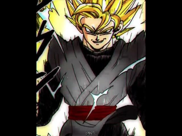 GOKU BLACK - DRAGON BALL SUPER 「MANGA EDIT」