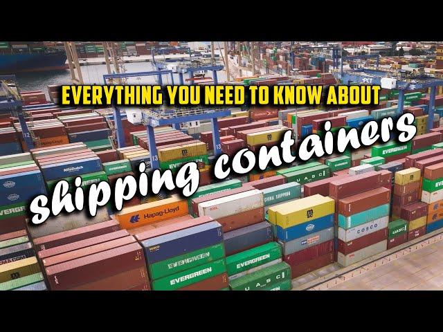 *DO NOT* buy a SHIPPING CONTAINER until you see this video #container