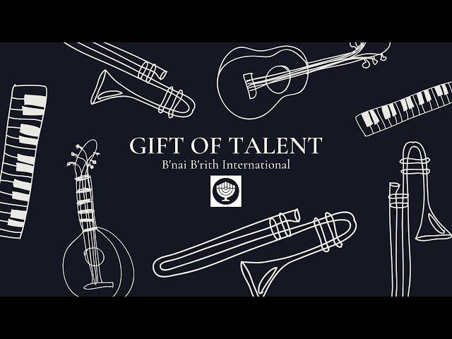 B'nai B'rith 2021 Gift of Talent