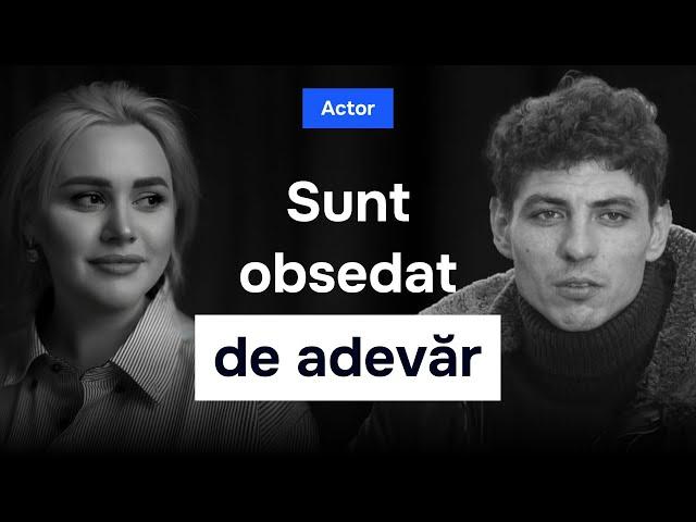 Actorul Sergiu Voloc - Rolul femeii, (ne)importanța sexului, supărarea pe teatre, conspirații