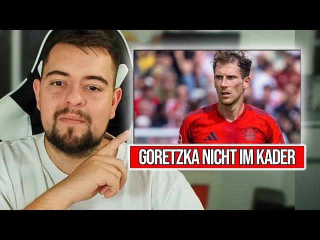 Goretzka FLIEGT aus dem Kader! Pinkezz Reagiert 