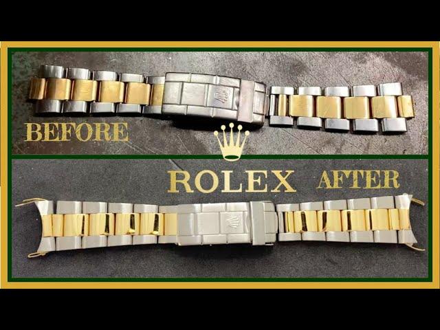 Restoration Rolex Submariner Steel Gold - Ref. Bracelet 93153