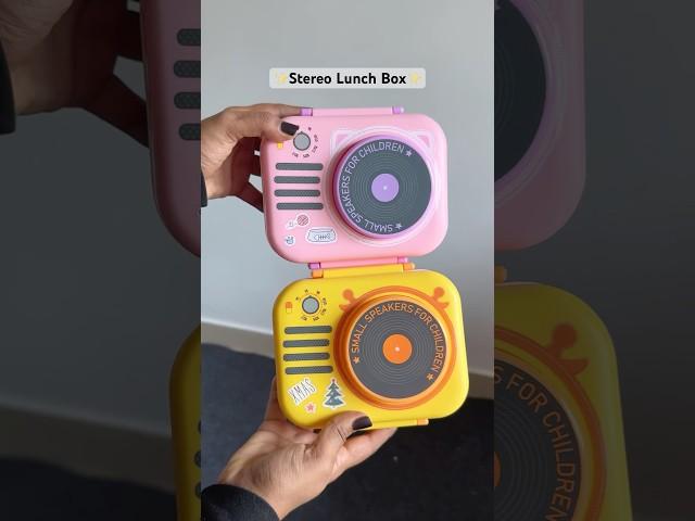 Unique Lunch Box #trending #trendingshorts #lunchbox #lunchboxideas #lunch