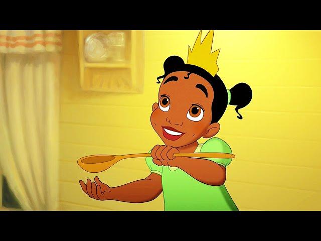 THE PRINCESS AND THE FROG Clip - "Tiana's Place" (2009)