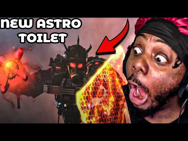 GMAN VS ASTRO TOILETS!!! | skibidi toilet 72 (part 2) REACTION