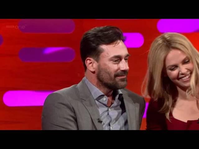 Graham Norton Show (Part 1) - Charlize Theron, Jon Hamm, Steve Coogan