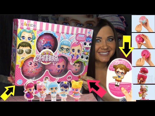 FAKE LOL Surprise Dolls Series 5 Confetti POP Makeover Series lils Boy Series FAKE lol Surprise Pets