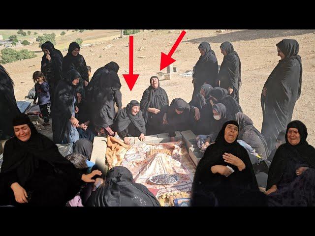 Zeinab and Sari's endless cries in mourning for Nourbakhsh  | All the tribes are in shock! 