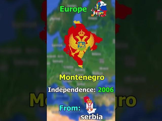 The Newest country in the world???