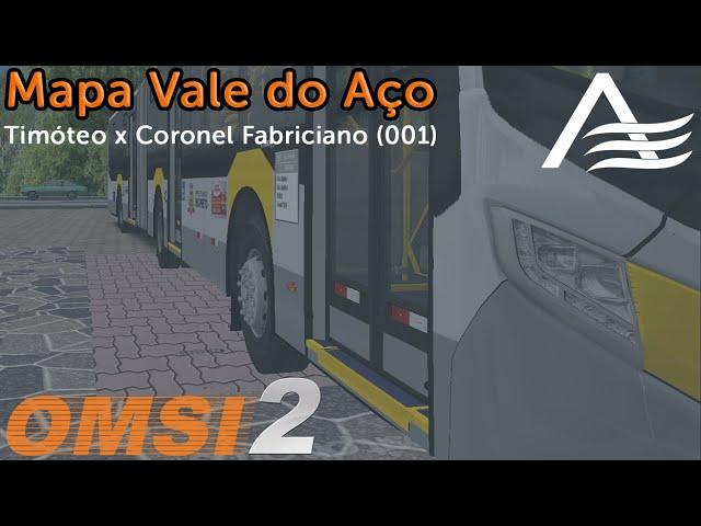 OMSI 2 | Vale do Aço | Timóteo x Coronel Fabriciano (001) | Millennium V MB O-500UA