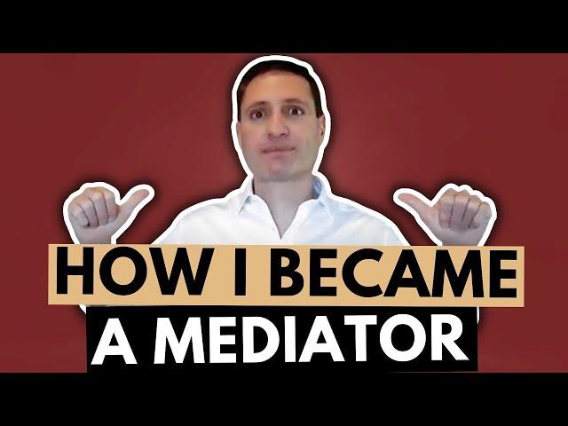 What Do You Need to Become a Mediator | #Mediation with Bob Bordone