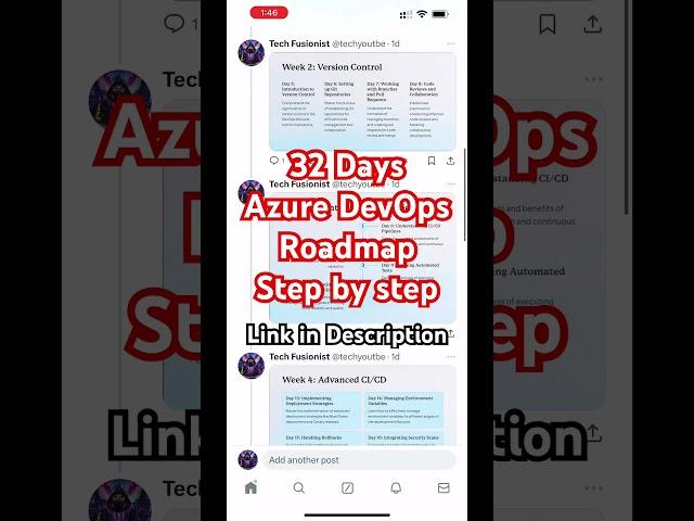 Azure DevOps Road (step by step)  #azure #azuredevops