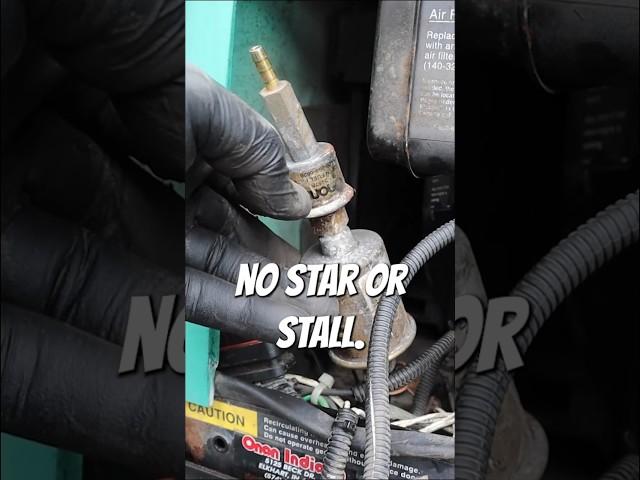 4 main reasons why an Onan 4000 RV Generator will crank but not start ️#shorts #rv