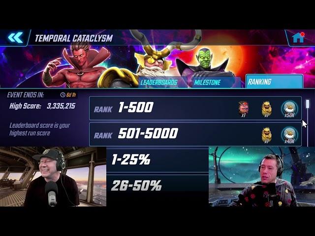 THESE EVENTS ARE TRASH? - MARVEL Strike Force - MSF