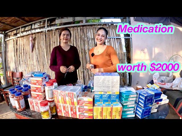 I Received $2000 Medication From My American Friend| How I Use them?