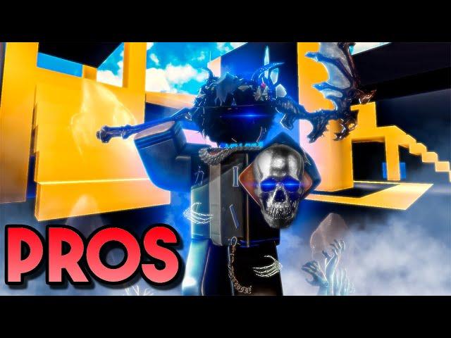 Playing vs PROS in Murderers vs Sheriffs Duels.. (Roblox)