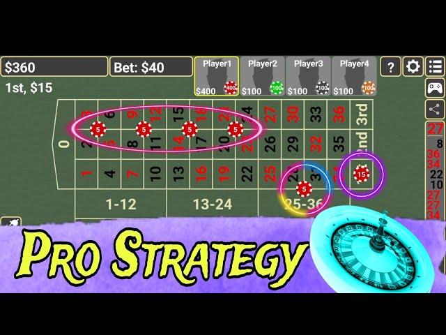  A Pro Betting Strategy to Super Success at Roulette