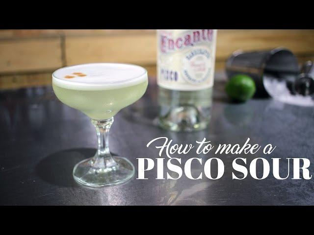 Pisco Sour Cocktail Recipe