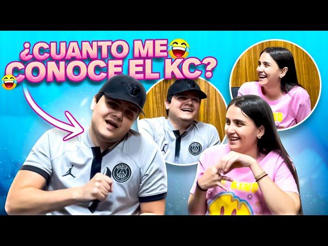 CUANTO ME CONOCE EL KC (ANÉCDOTAS)‼️/MAYVE CASTRO‼️