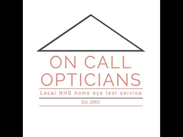 Eye test at home - Oncall Opticians