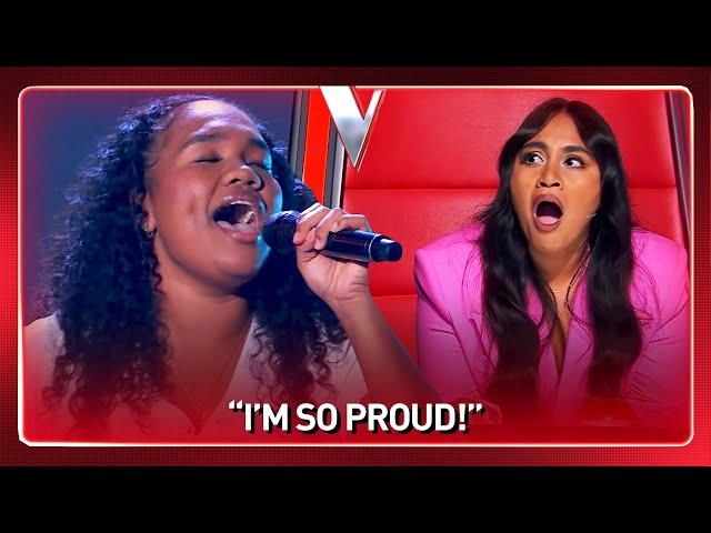Would Coach Jessica recognise her NIECE on The Voice? | #Journey 166