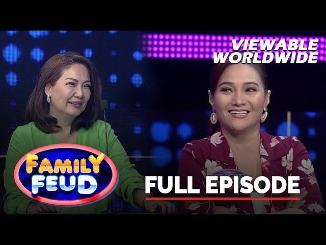 Family Feud: SORIANO FAMILY VS REYES/SOMMEREUX FAMILY (JULY 15, 2024) (Full Episode 519)