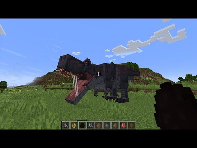 Dinosaurs The Dawn Era MOD in Minecraft