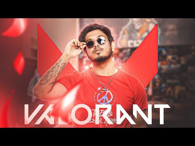 S8UL's Very PRO 5 MAN Lobby VALORANT LIVE !!