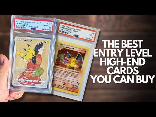 The Best Entry Level High-End Pokemon Cards You Can Buy