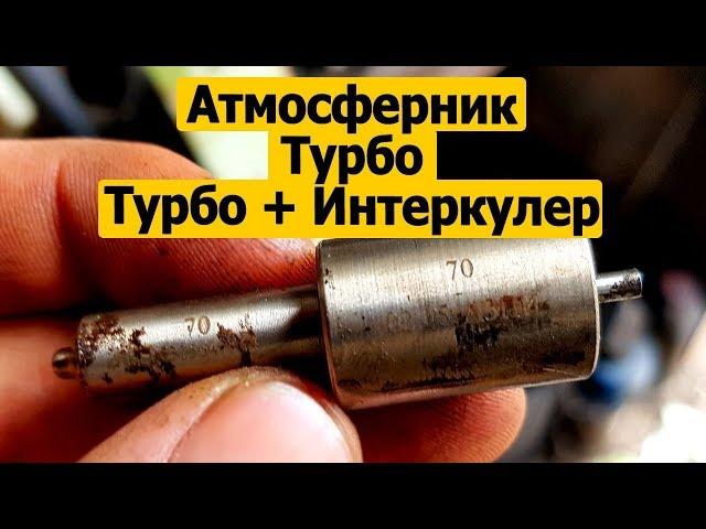 Распылитель форсунки на двигатель смд-22 (атмосферный, турбо, турбо +интеркулер).