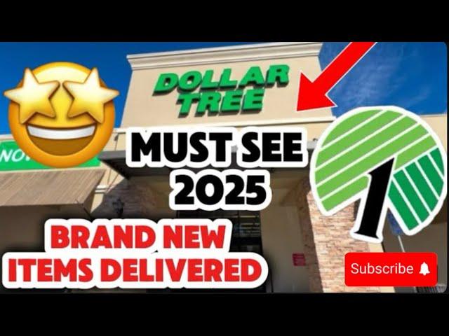 AMAZING NEW FINDS️ DOLLAR TREE TOUR 2025