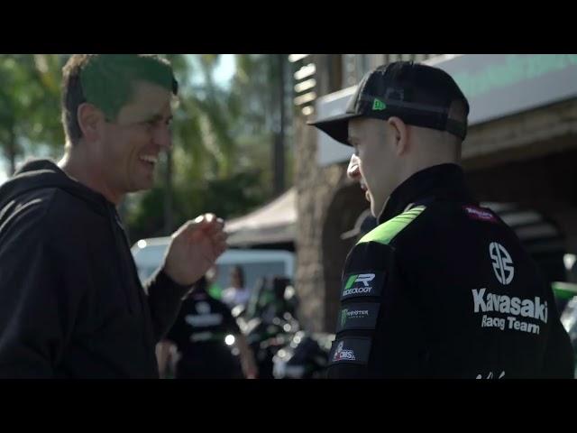 Revista Duas Rodas e Jonathan Rea avaliam Kawasaki Ninja 650