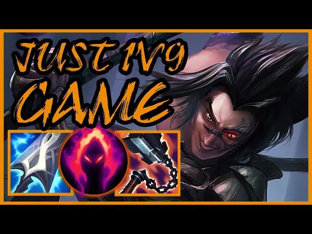 Just 1v9 Game | Season 11 Kayn Gameplay - League of Legends