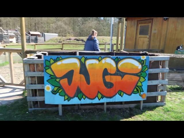 Film vom Füttern unserer Tiere | KINDER- & JUGENDFARM ZUFFENHAUSEN (Stuttgart)