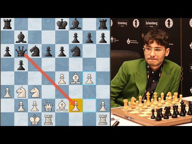 Vidit vs Firouzja! The French GM Wins The Poisoned Pawn