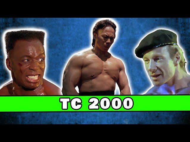 Billy Blanks, Bolo Yeung, and Matthias Hues oil up in this insanity | So Bad It's Good 108 - TC 2000