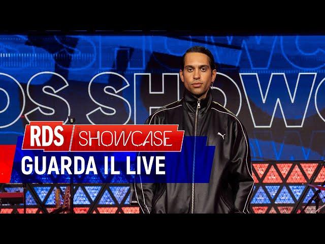 Mahmood: guarda il live del suo RDS Showcase | RDS Showcase