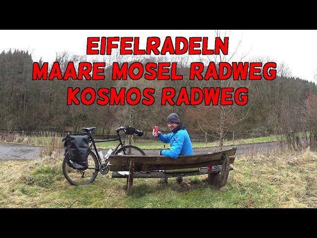 Eifelradeln Maare Mosel Radweg Kosmos Radweg