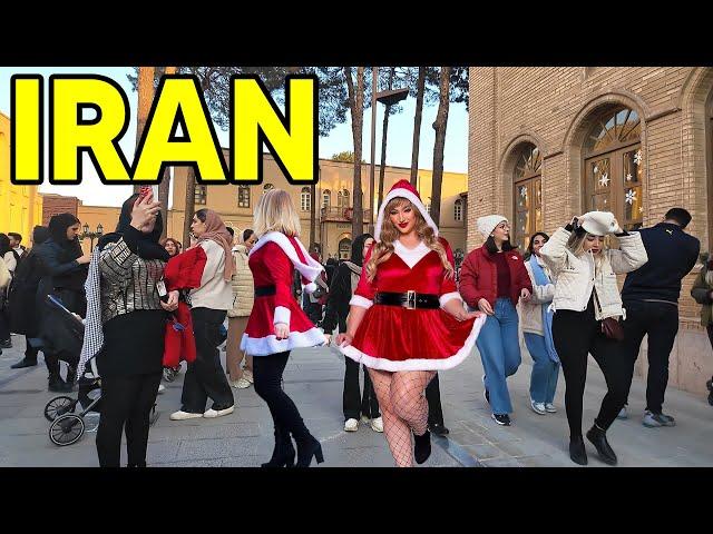 Experience The REAL Magic Of Christmas in IRAN  !! You Can't Believe This is IRAN ایران