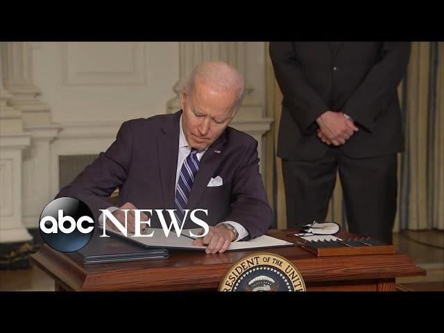 ABC News Live Update: President Biden set to sign new round of executive orders